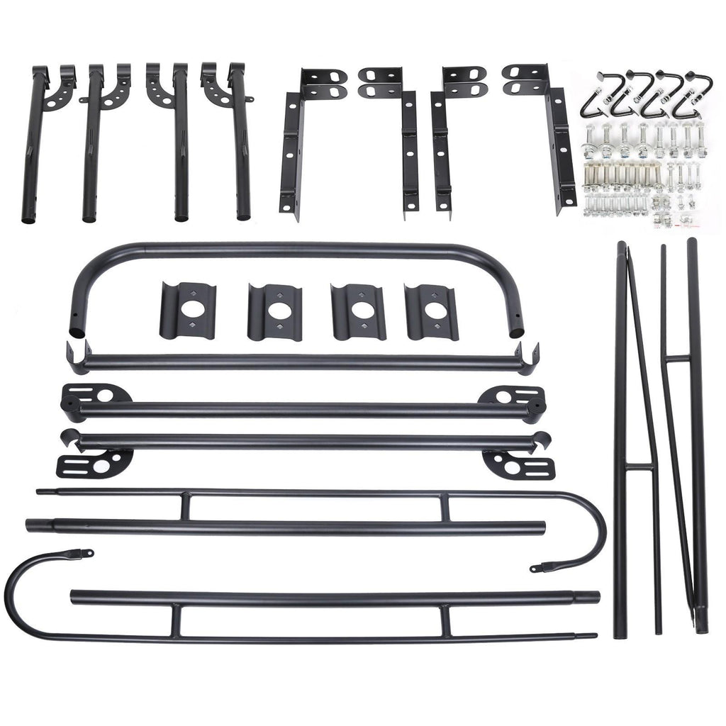 Universal Full Size Pick Up Truck Trunk  Bed Ladder Rack Lumber Utility Kayak