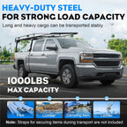 Universal Full Size Pick Up Truck Trunk  Bed Ladder Rack Lumber Utility Kayak
