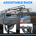 Universal Full Size Pick Up Truck Trunk  Bed Ladder Rack Lumber Utility Kayak