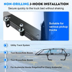 Universal Full Size Pick Up Truck Trunk  Bed Ladder Rack Lumber Utility Kayak