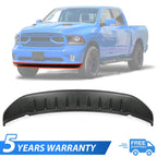 Lower Front Bumper Valance Air Dam For Dodge Ram 1500 09-18/1500 Classic 19-22