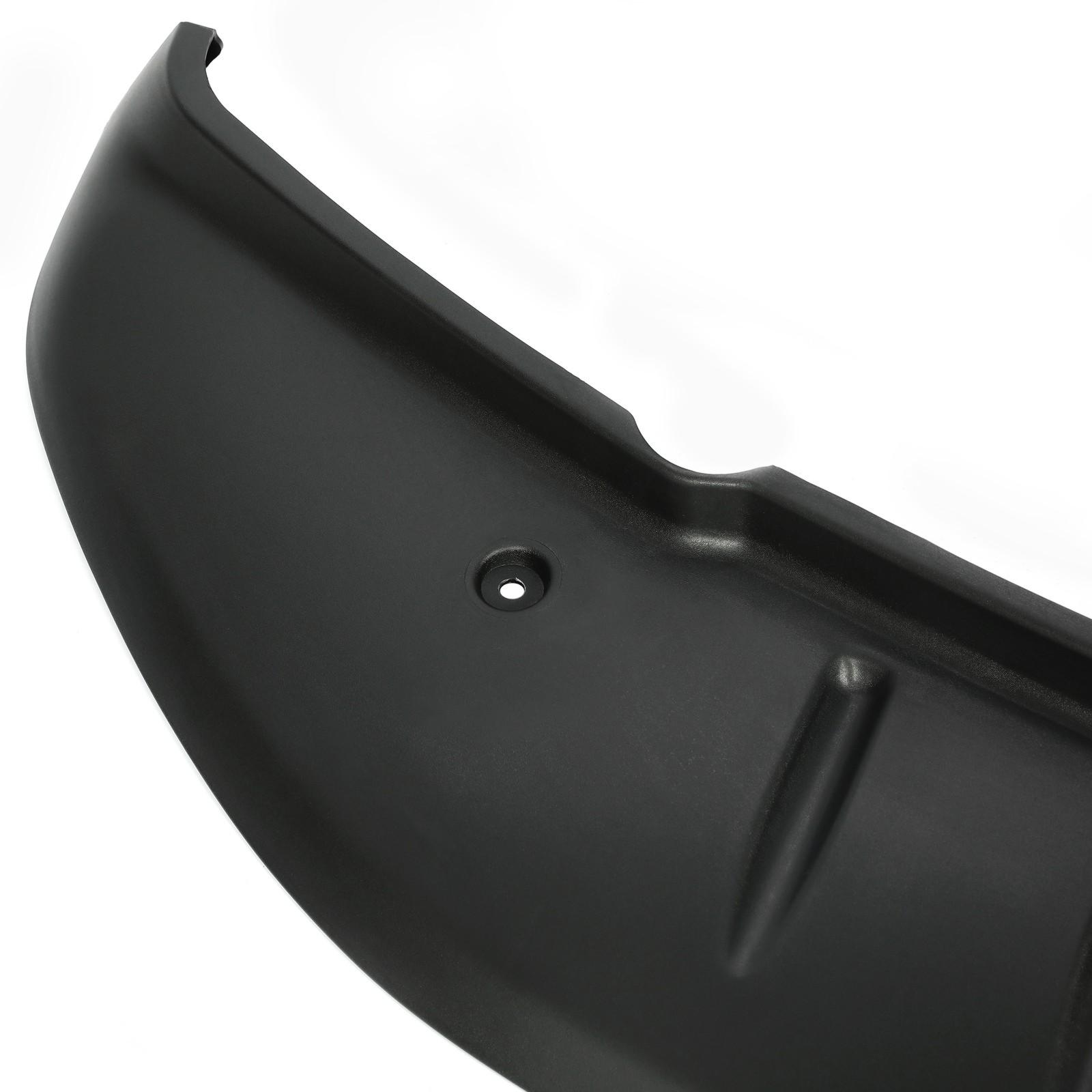 Lower Front Bumper Valance Air Dam For Dodge Ram 1500 09-18/1500 Classic 19-22