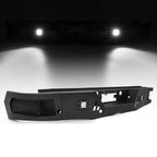 Full Width Rear Bumper For Chevy Silverado GMC Sierra 1500/2500 3500 HD 2019-22