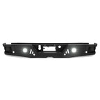 Full Width Rear Bumper For Chevy Silverado GMC Sierra 1500/2500 3500 HD 2019-22