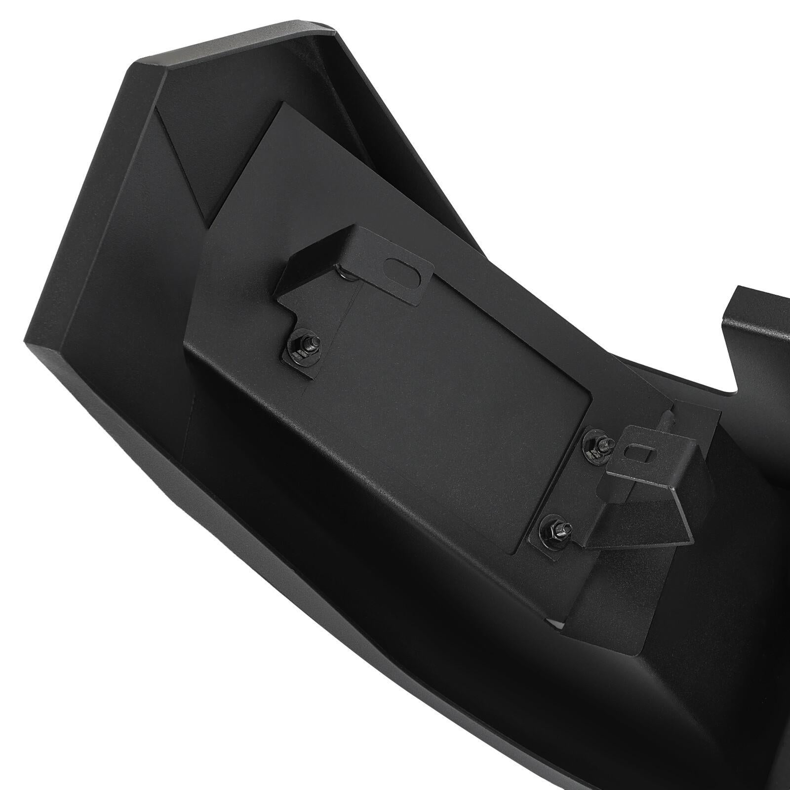 Full Width Rear Bumper For Chevy Silverado GMC Sierra 1500/2500 3500 HD 2019-22