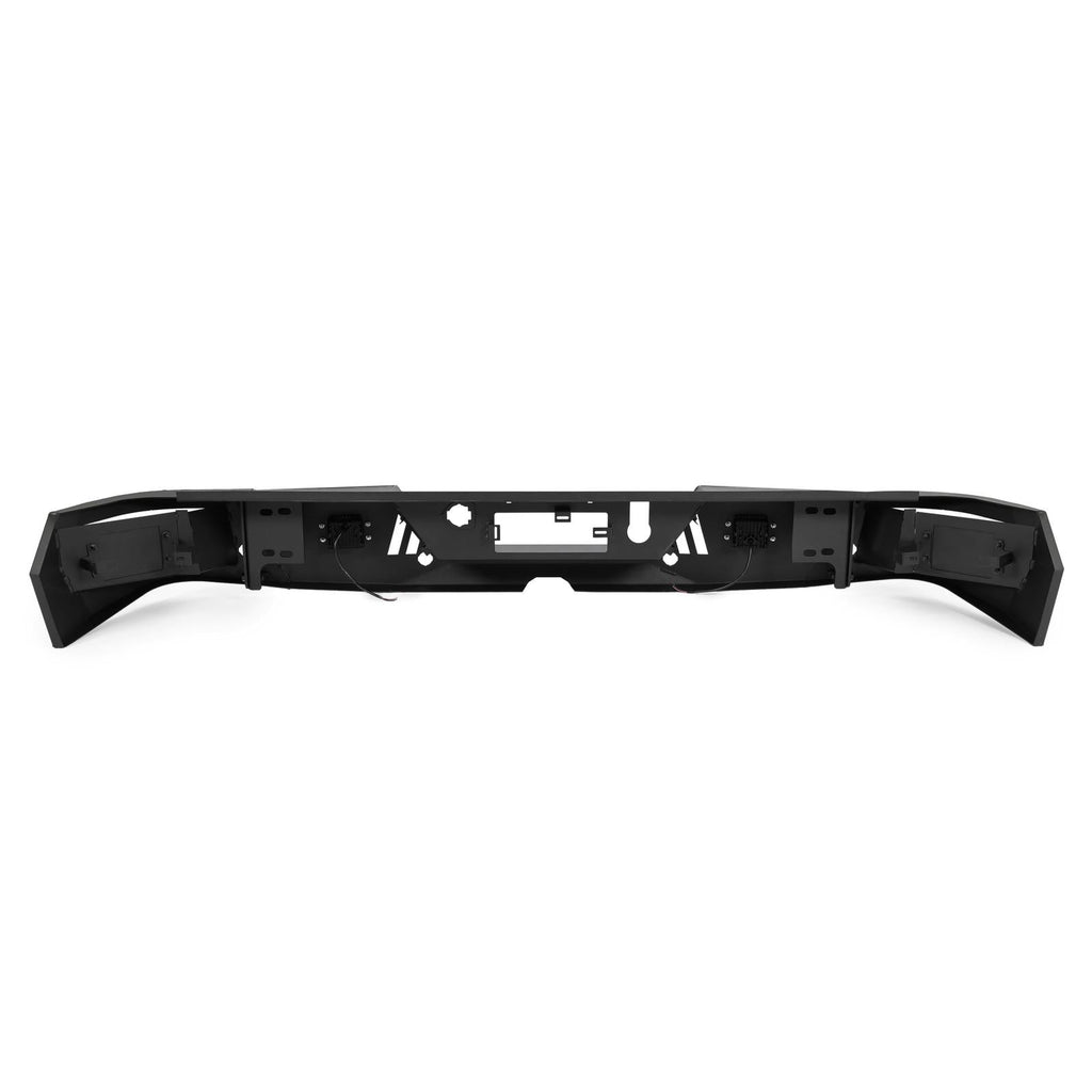 Full Width Rear Bumper For Chevy Silverado GMC Sierra 1500/2500 3500 HD 2019-22