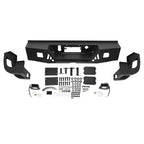 Full Width Rear Bumper For Chevy Silverado GMC Sierra 1500/2500 3500 HD 2019-22