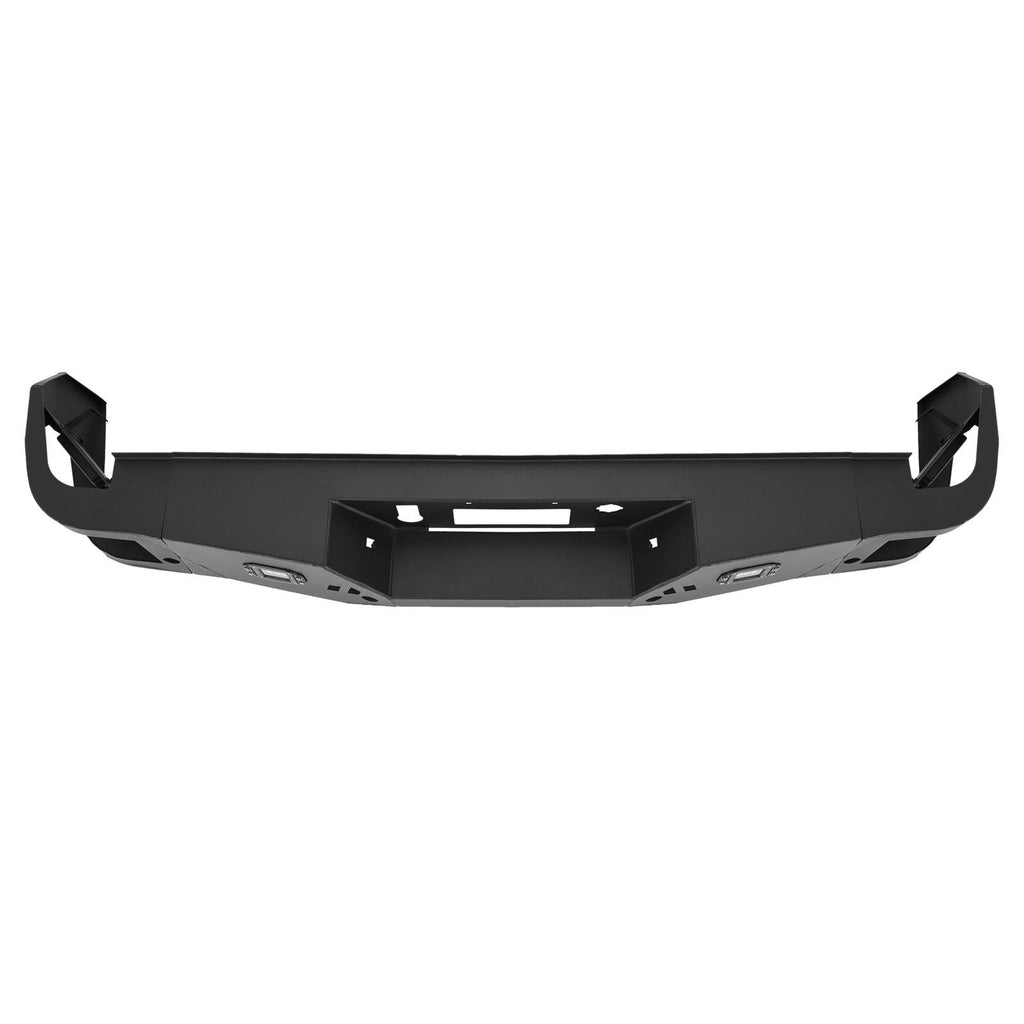 Full Width Rear Bumper For Chevy Silverado GMC Sierra 1500/2500 3500 HD 2019-22