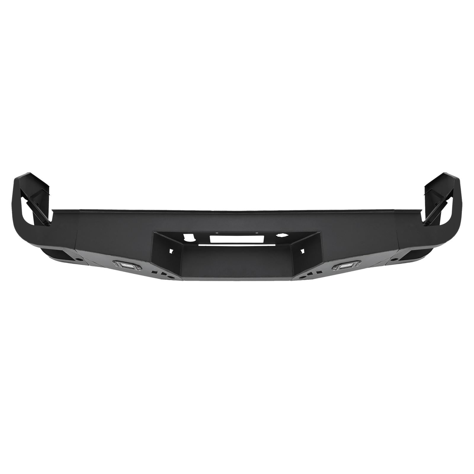 Full Width Rear Bumper For Chevy Silverado GMC Sierra 1500/2500 3500 HD 2019-22