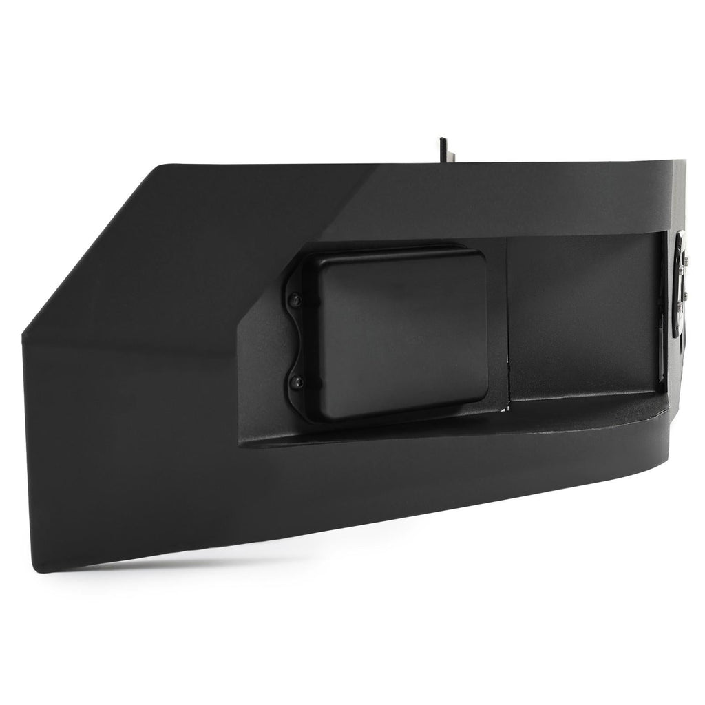 Full Width Rear Bumper For Chevy Silverado GMC Sierra 1500/2500 3500 HD 2019-22