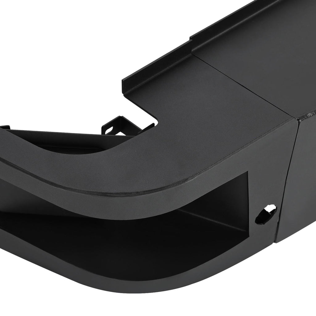 Full Width Rear Bumper For Chevy Silverado GMC Sierra 1500/2500 3500 HD 2019-22