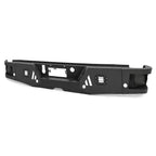 Full Width Rear Bumper For Chevy Silverado GMC Sierra 1500/2500 3500 HD 2019-22