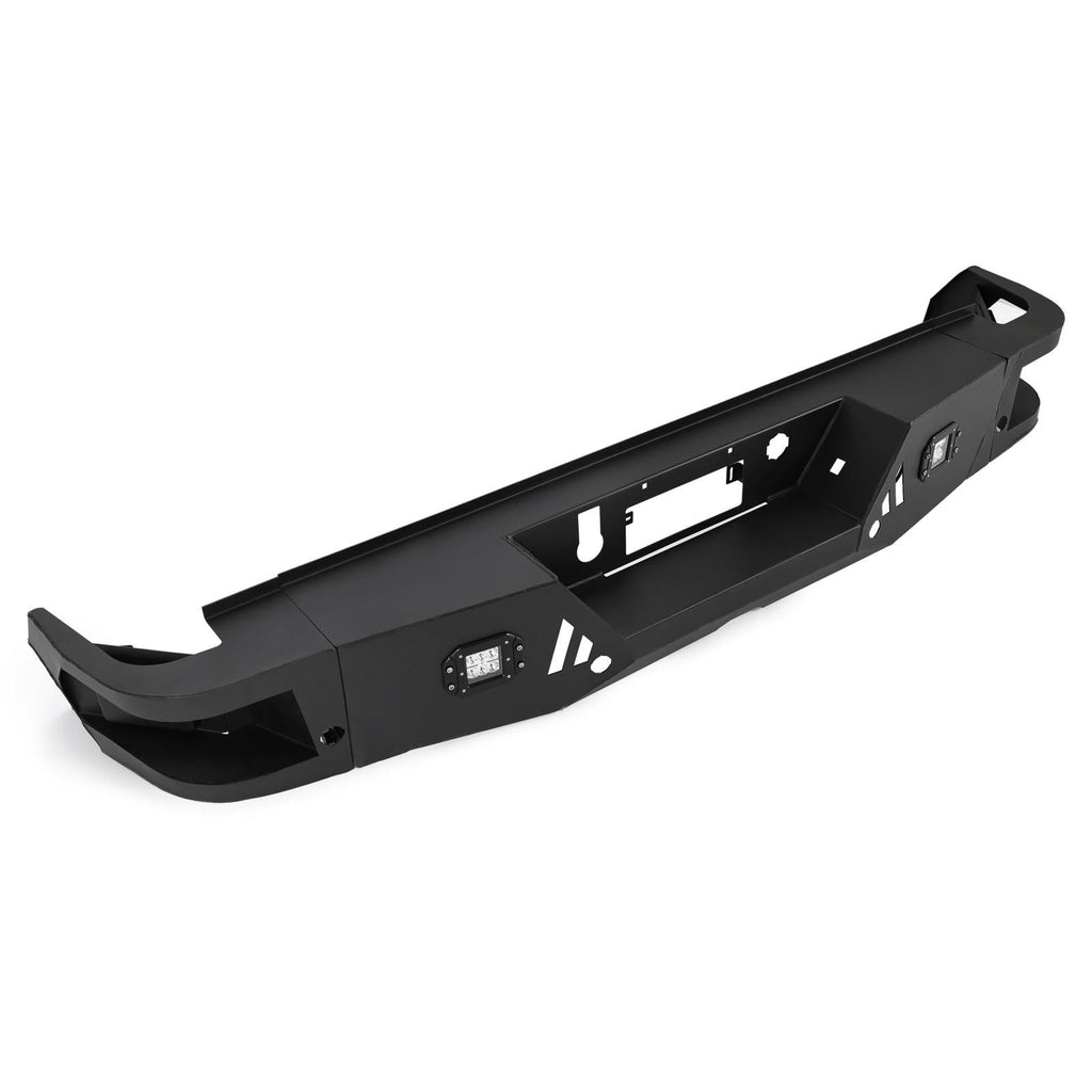 Full Width Rear Bumper For Chevy Silverado GMC Sierra 1500/2500 3500 HD 2019-22