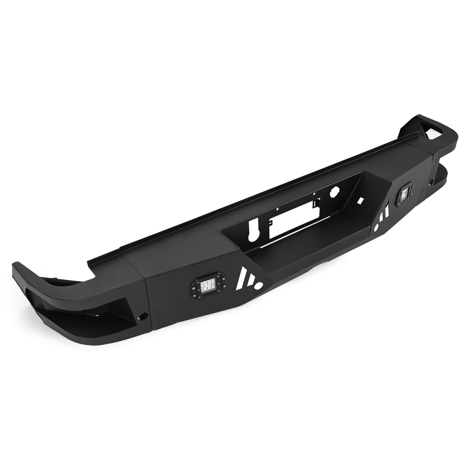 Full Width Rear Bumper For Chevy Silverado GMC Sierra 1500/2500 3500 HD 2019-22