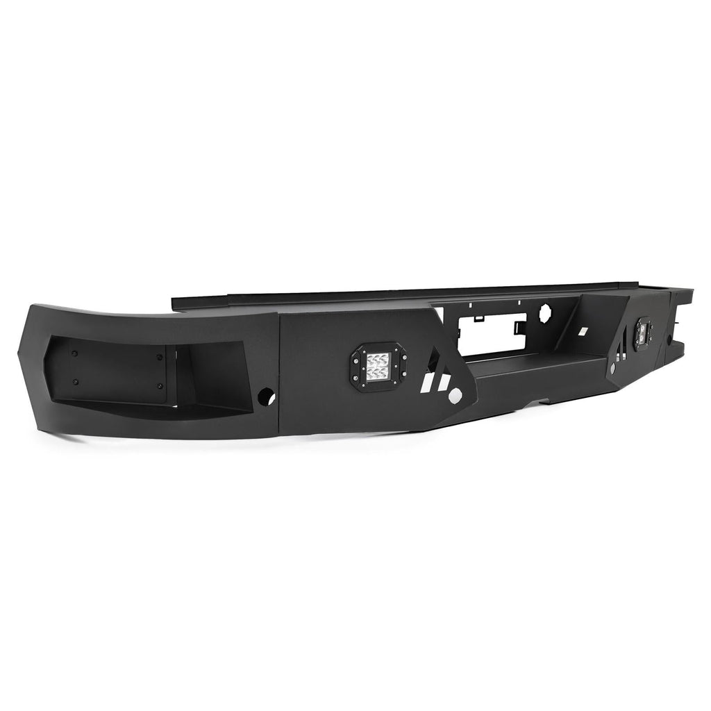 Full Width Rear Bumper For Chevy Silverado GMC Sierra 1500/2500 3500 HD 2019-22