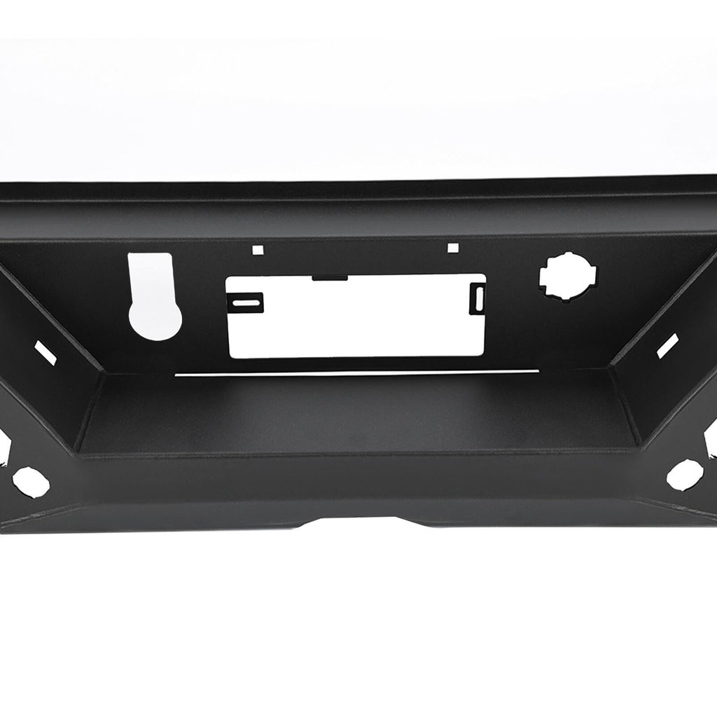 Full Width Rear Bumper For Chevy Silverado GMC Sierra 1500/2500 3500 HD 2019-22