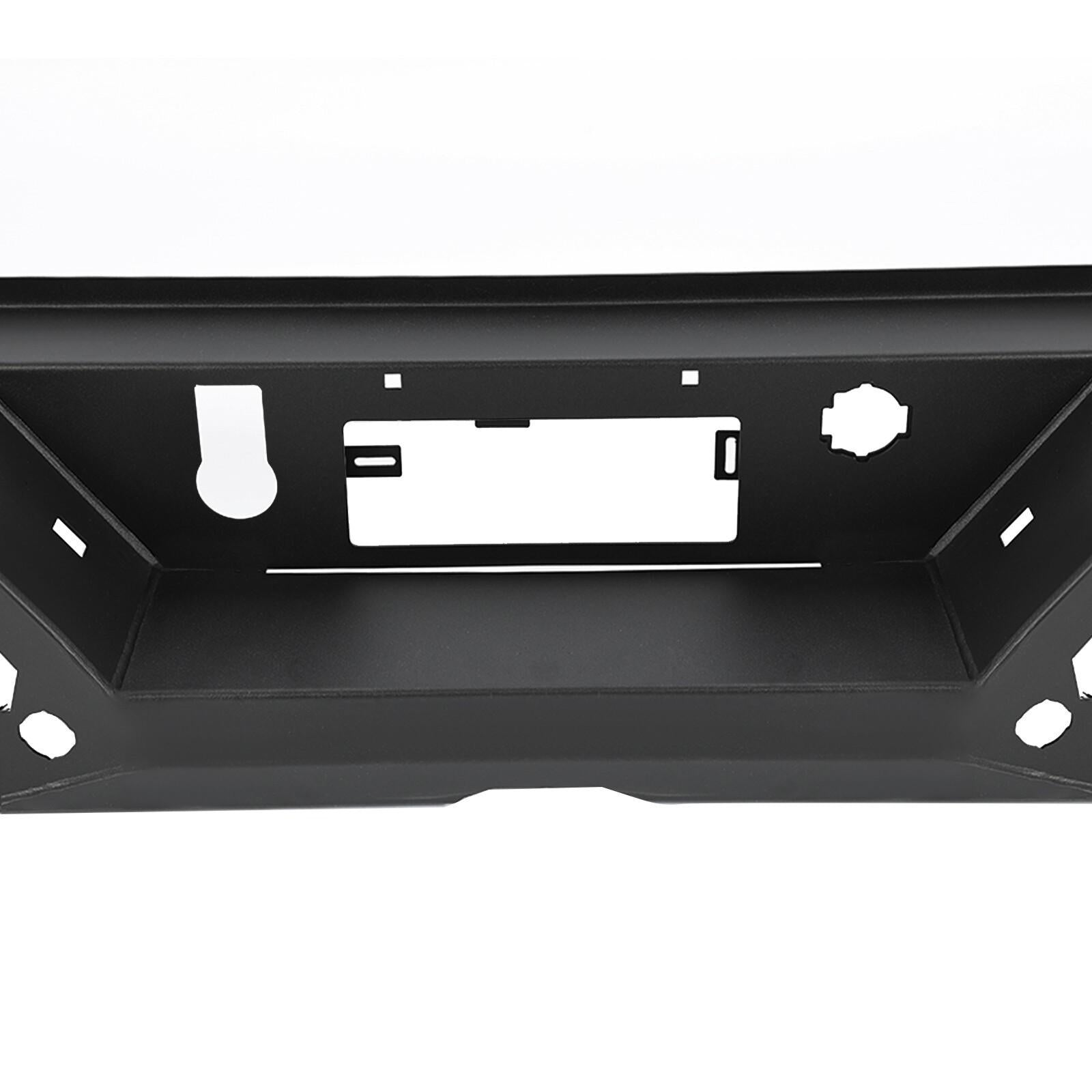 Full Width Rear Bumper For Chevy Silverado GMC Sierra 1500/2500 3500 HD 2019-22