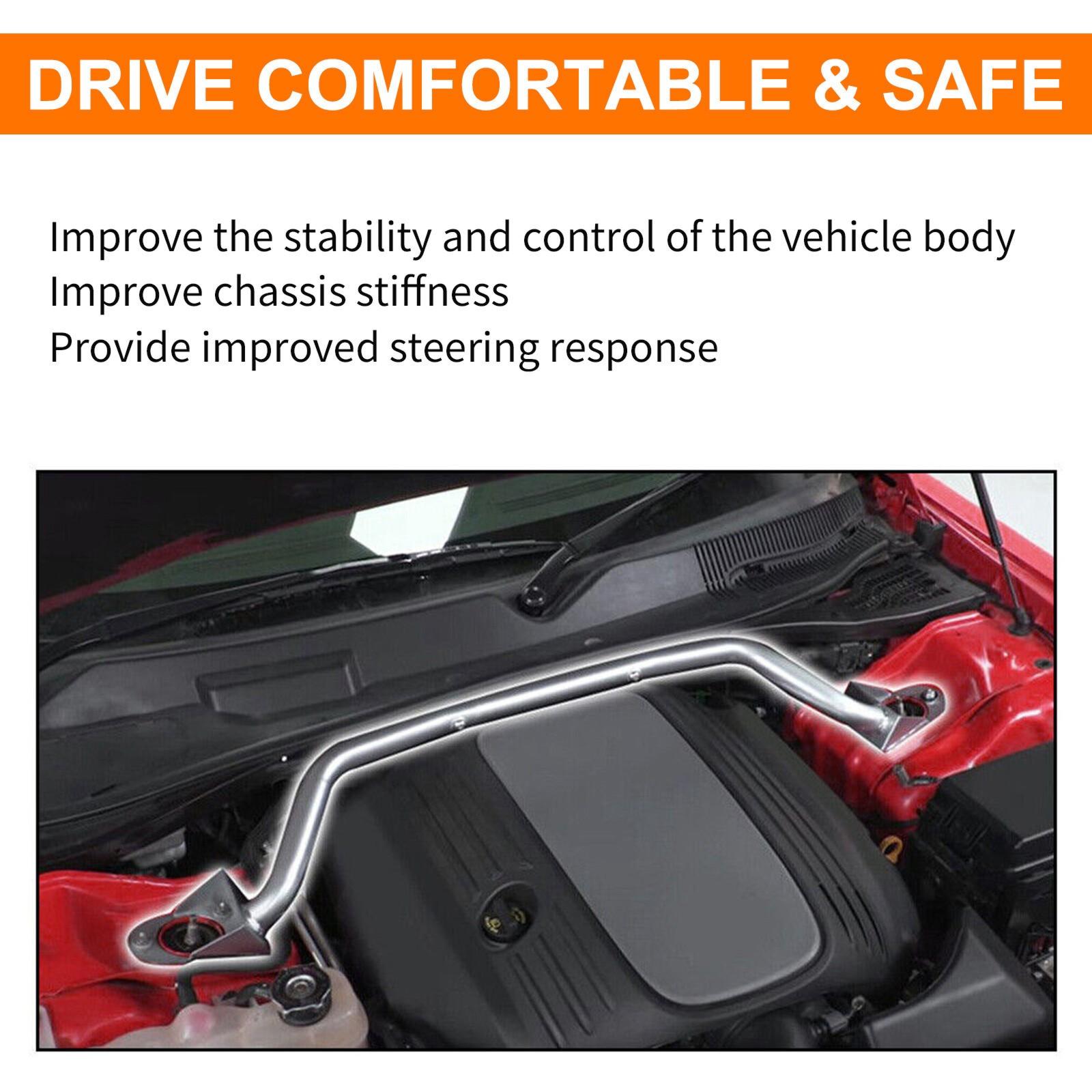 Front Strut Tower Brace For Dodge Charger Challenger / Chrysler 300 # P5155950