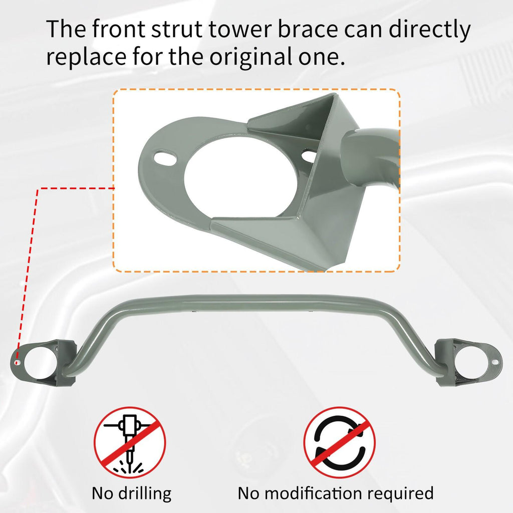 Front Strut Tower Brace For Dodge Charger Challenger / Chrysler 300 # P5155950