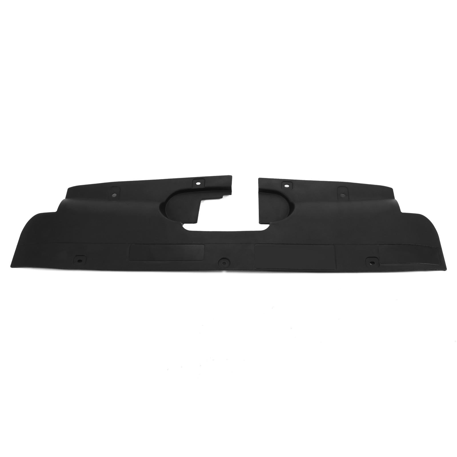 For Silverado GMC Sierra Radiator Upper Panel Air Baffle Cover Deflector 03-07