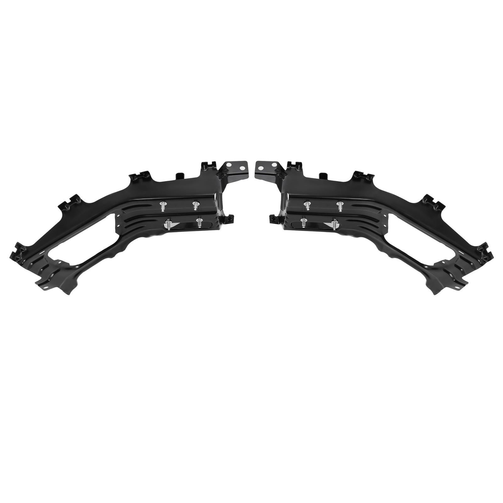 Pair Front Bumper Bracket Mount Kit Steel For Dodge Ram 1500 2009-2012 2010 2011, 68056631AA