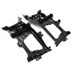 Pair Front Bumper Bracket Mount Kit Steel For Dodge Ram 1500 2009-2012 2010 2011, 68056631AA