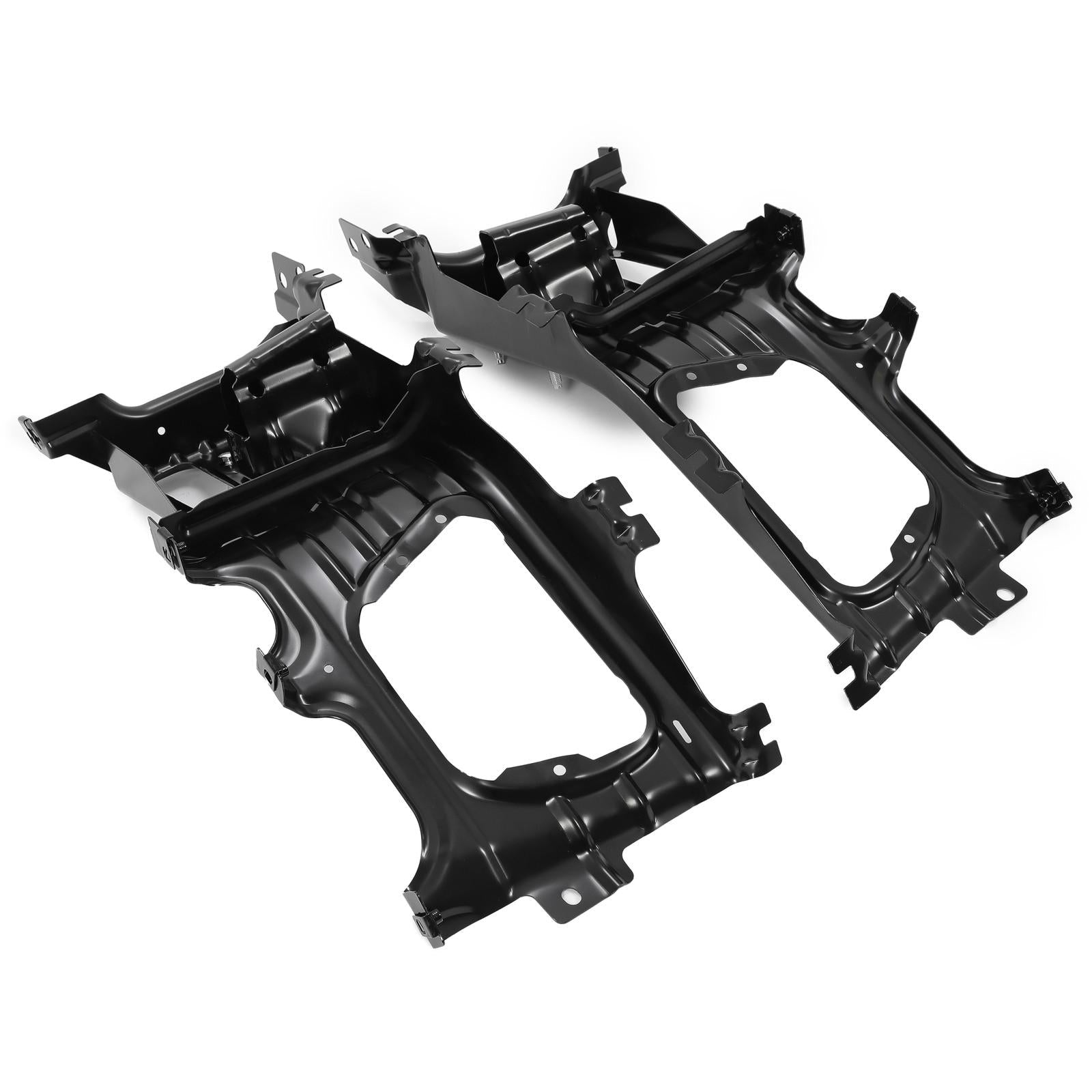 Pair Front Bumper Bracket Mount Kit Steel For Dodge Ram 1500 2009-2012 2010 2011, 68056631AA