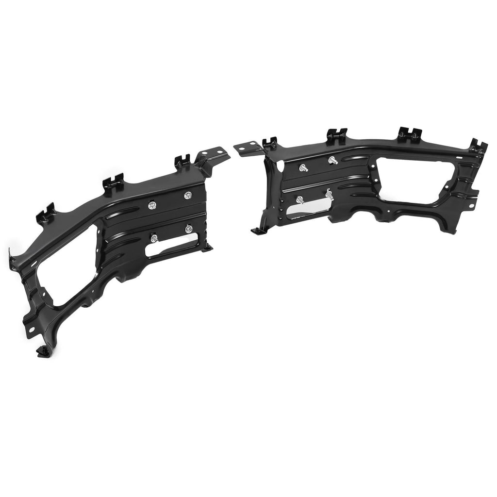 Pair Front Bumper Bracket Mount Kit Steel For Dodge Ram 1500 2009-2012 2010 2011, 68056631AA