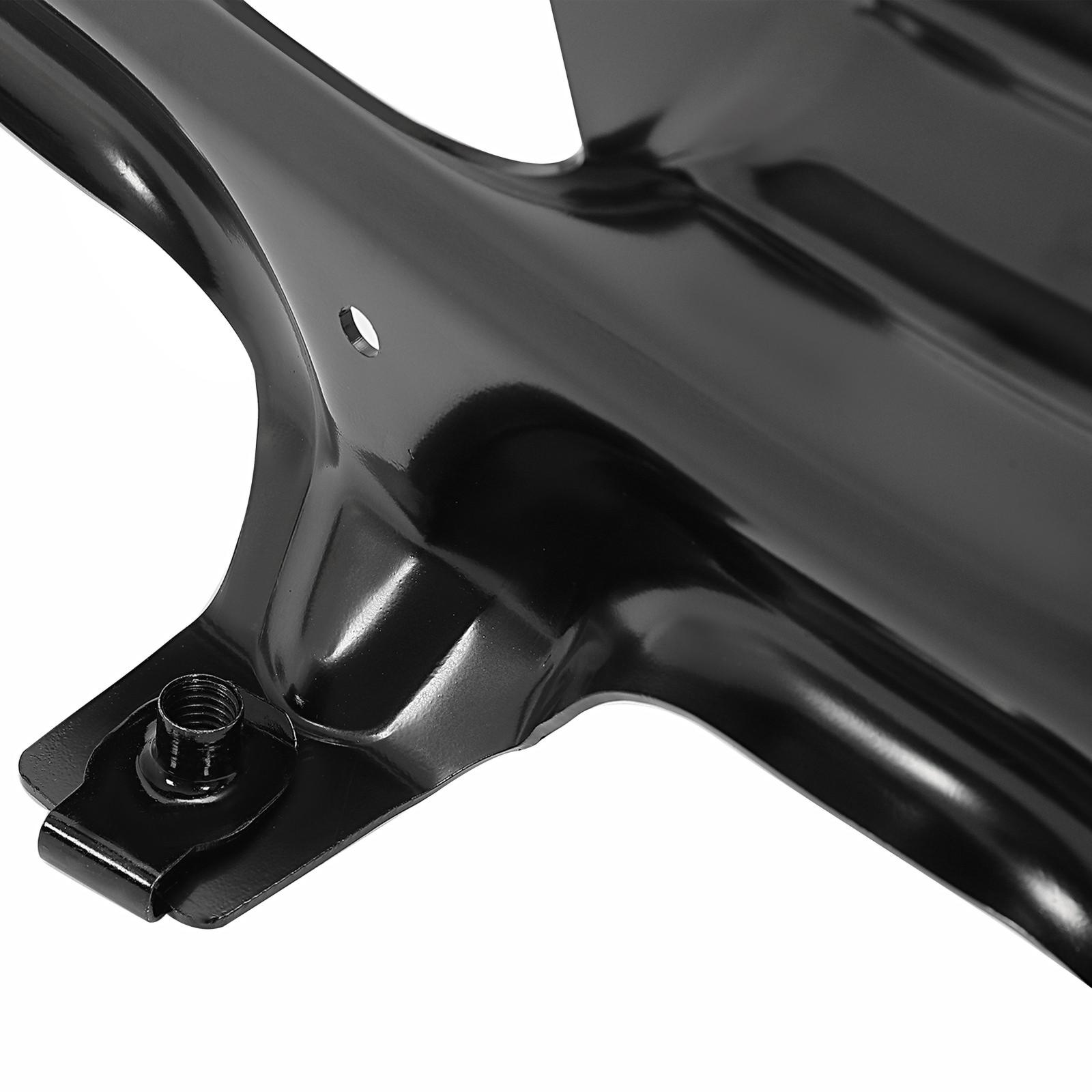 Pair Front Bumper Bracket Mount Kit Steel For Dodge Ram 1500 2009-2012 2010 2011, 68056631AA