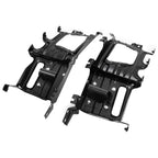 Pair Front Bumper Bracket Mount Kit Steel For Dodge Ram 1500 2009-2012 2010 2011, 68056631AA