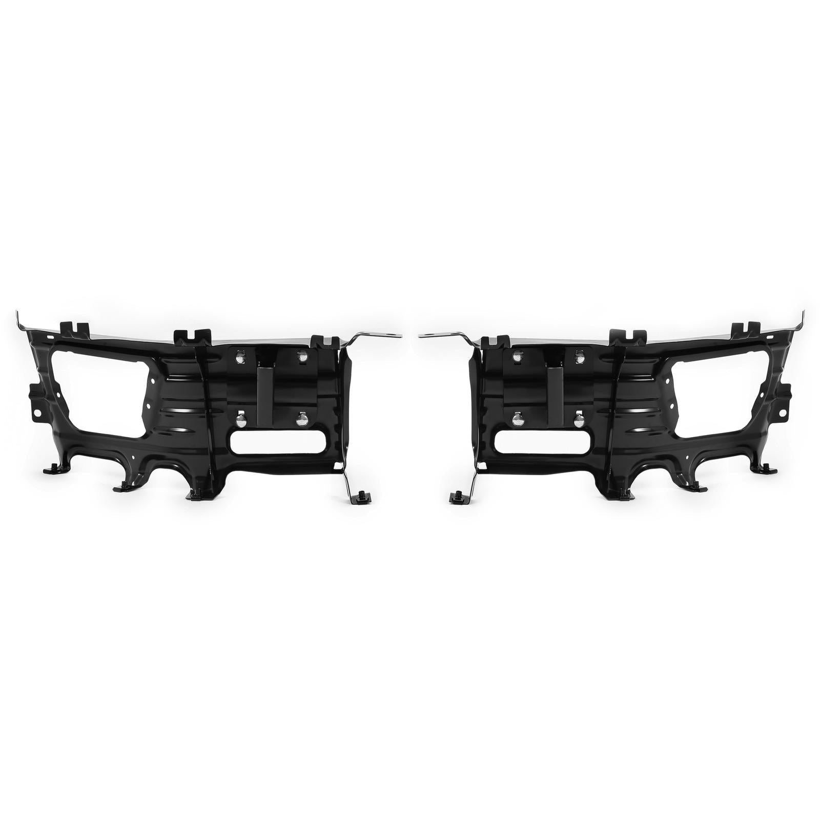 Pair Front Bumper Bracket Mount Kit Steel For Dodge Ram 1500 2009-2012 2010 2011, 68056631AA