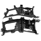 Pair Front Bumper Bracket Mount Kit Steel For Dodge Ram 1500 2009-2012 2010 2011, 68056631AA