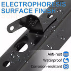 Pair Upper Radiator Core Support Bracket Assembly For Nissan Altima Maxima 13-23