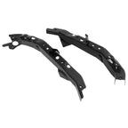 Pair Upper Radiator Core Support Bracket Assembly For Nissan Altima Maxima 13-23
