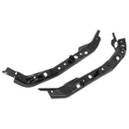 Pair Upper Radiator Core Support Bracket Assembly For Nissan Altima Maxima 13-23