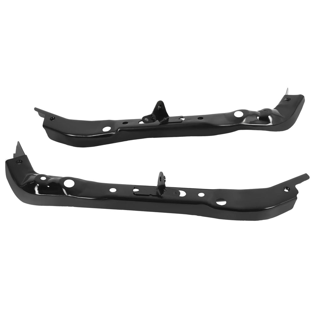 Pair Upper Radiator Core Support Bracket Assembly For Nissan Altima Maxima 13-23