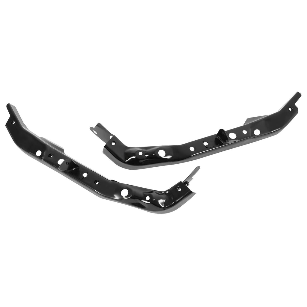 Pair Upper Radiator Core Support Bracket Assembly For Nissan Altima Maxima 13-23