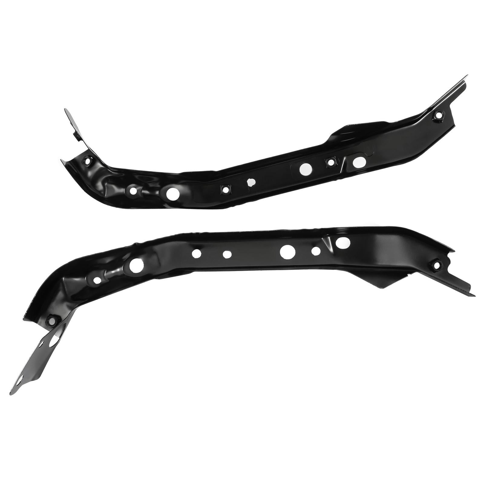 Pair Upper Radiator Core Support Bracket Assembly For Nissan Altima Maxima 13-23
