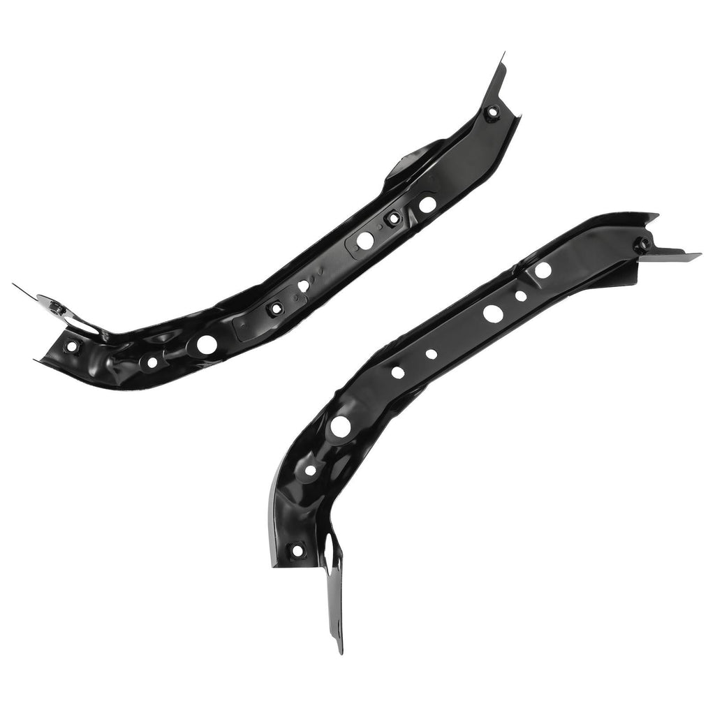 Pair Upper Radiator Core Support Bracket Assembly For Nissan Altima Maxima 13-23