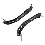 Pair Upper Radiator Core Support Bracket Assembly For Nissan Altima Maxima 13-23
