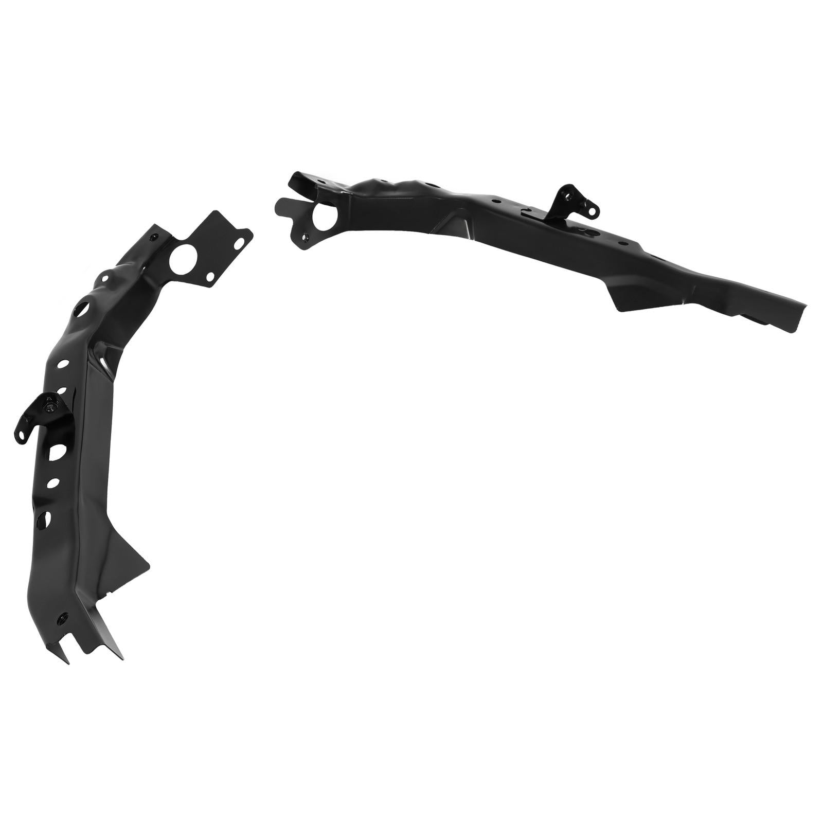 Pair Upper Radiator Core Support Bracket Assembly For Nissan Altima Maxima 13-23