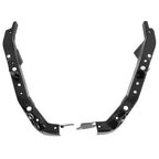 Pair Upper Radiator Core Support Bracket Assembly For Nissan Altima Maxima 13-23
