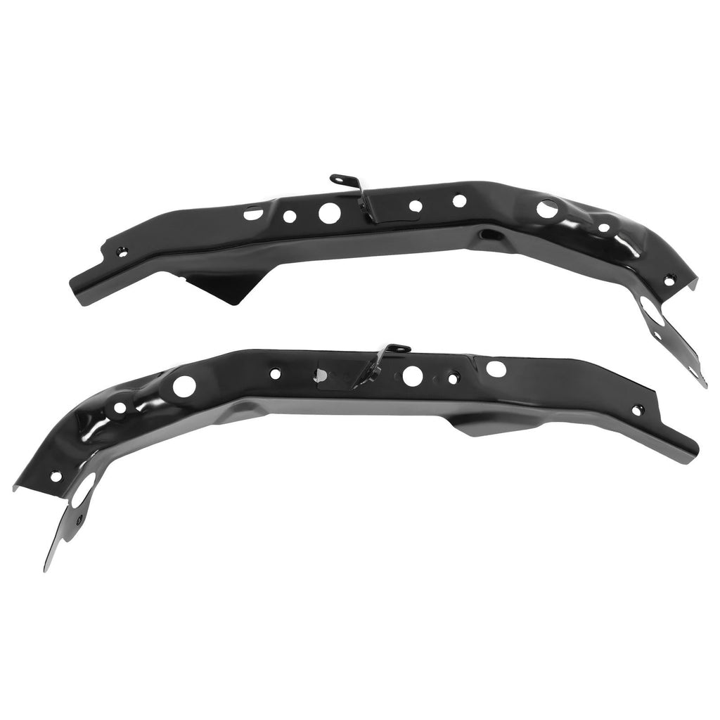 Pair Upper Radiator Core Support Bracket Assembly For Nissan Altima Maxima 13-23