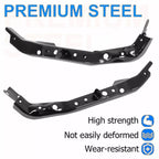 Pair Upper Radiator Core Support Bracket Assembly For Nissan Altima Maxima 13-23