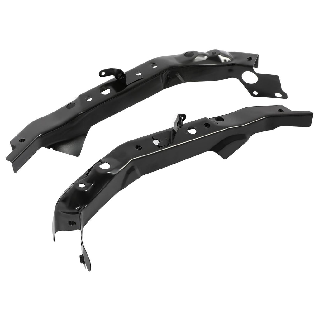 Pair Upper Radiator Core Support Bracket Assembly For Nissan Altima Maxima 13-23
