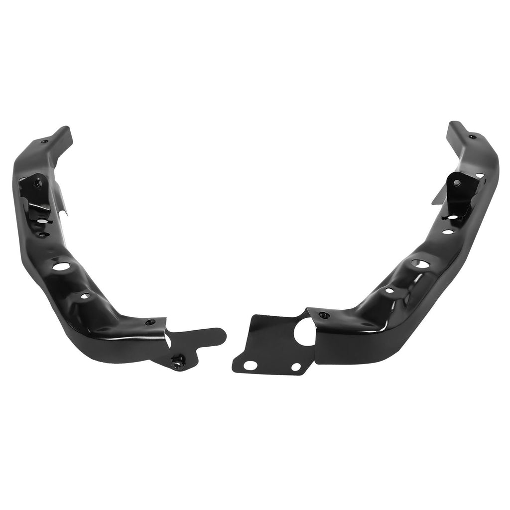 Pair Upper Radiator Core Support Bracket Assembly For Nissan Altima Maxima 13-23