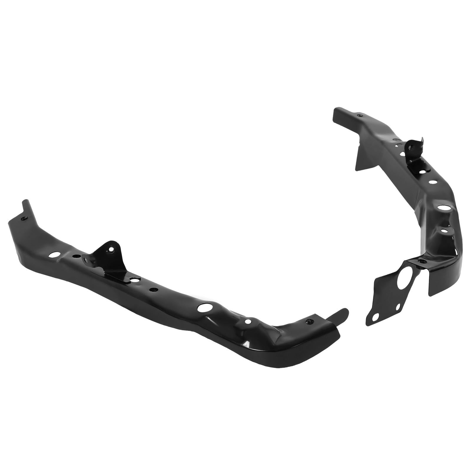 Pair Upper Radiator Core Support Bracket Assembly For Nissan Altima Maxima 13-23