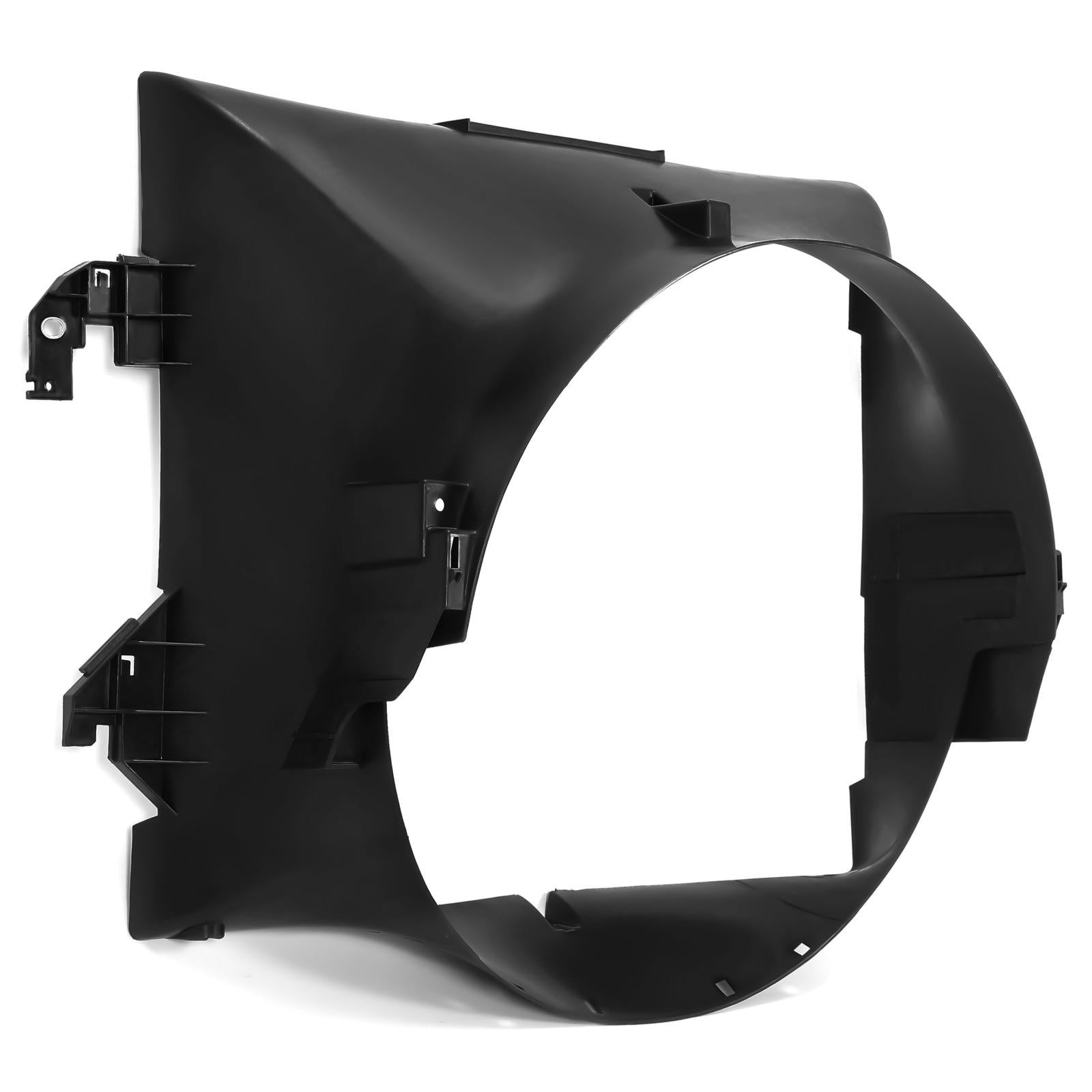 Radiator Cooling Fan Shroud For Dodge Ram 1500 2500 3500 2009-2022 #52126427AB