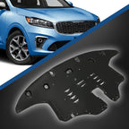 Front Engine Splash Shield Under Cover For Kia Sorento 2016-2020 W/ Aluminum Pad