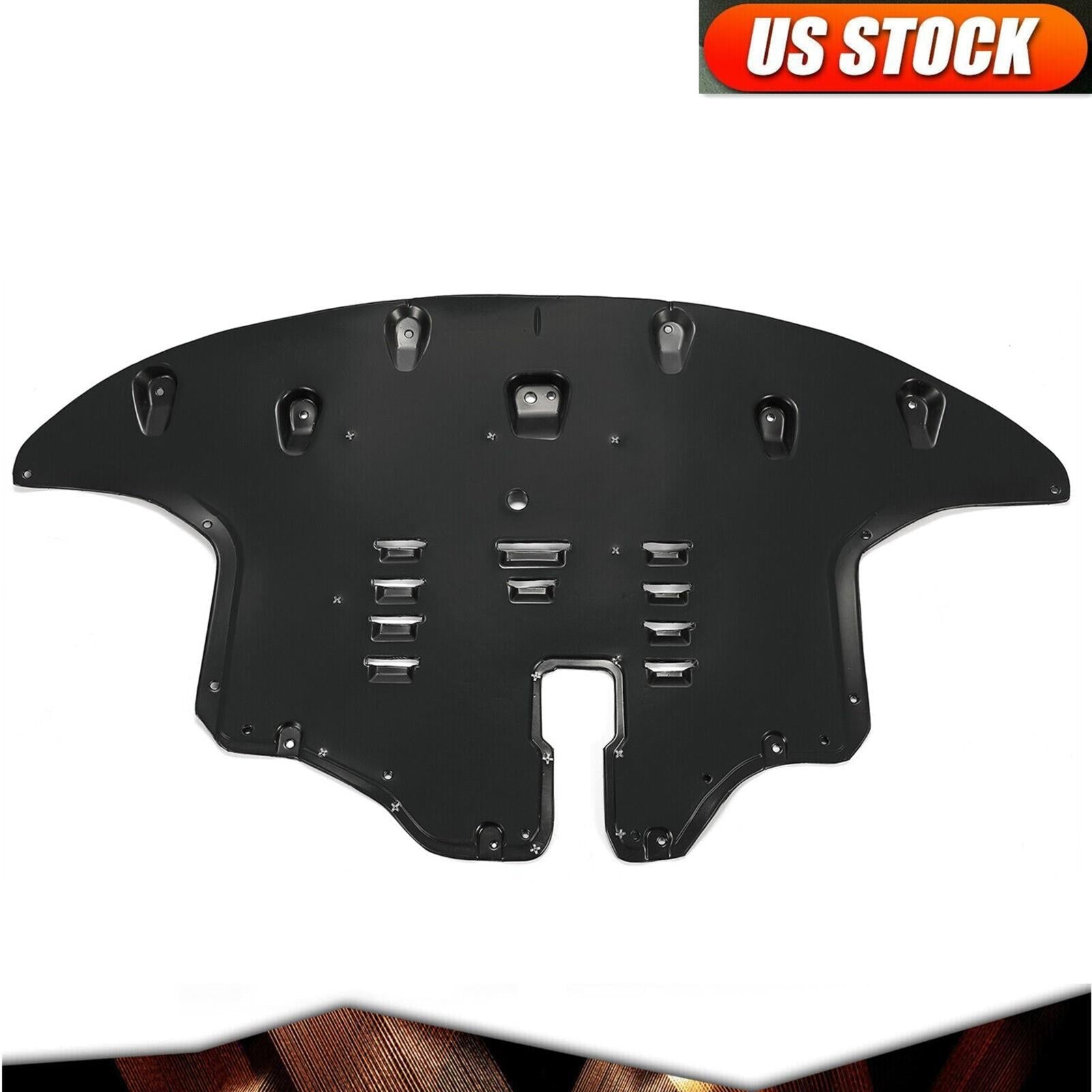 Front Engine Splash Shield Under Cover For Kia Sorento 2016-2020 W/ Aluminum Pad